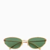 Bottega Veneta Knot Cat Eye Sunglasses