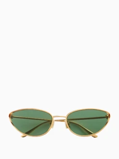 Bottega Veneta Knot Cat Eye Sunglasses