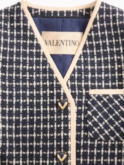 Valentino Bouclé Jacket -Ottodisanpietro 7B3CE4H0 9E4 671 valentino jacket ottodisanpietro 2