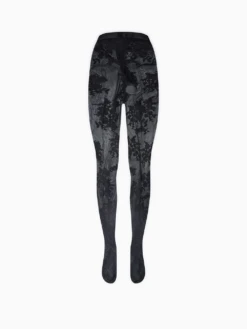 Valentino Floral-print Tights