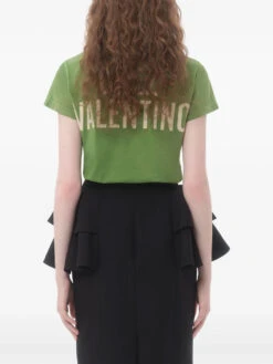 Valentino Printed T-shirt -Ottodisanpietro 7B3MG24Y 9GL AKM valentino t shirt ottodisanpietro 5