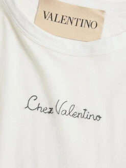 Valentino Cotton T-shirt 2 Valentino Cotton T-shirt -Ottodisanpietro 7B3MG25G 9L9 A03 valentino t shirt OTTODISANPIETRO 4