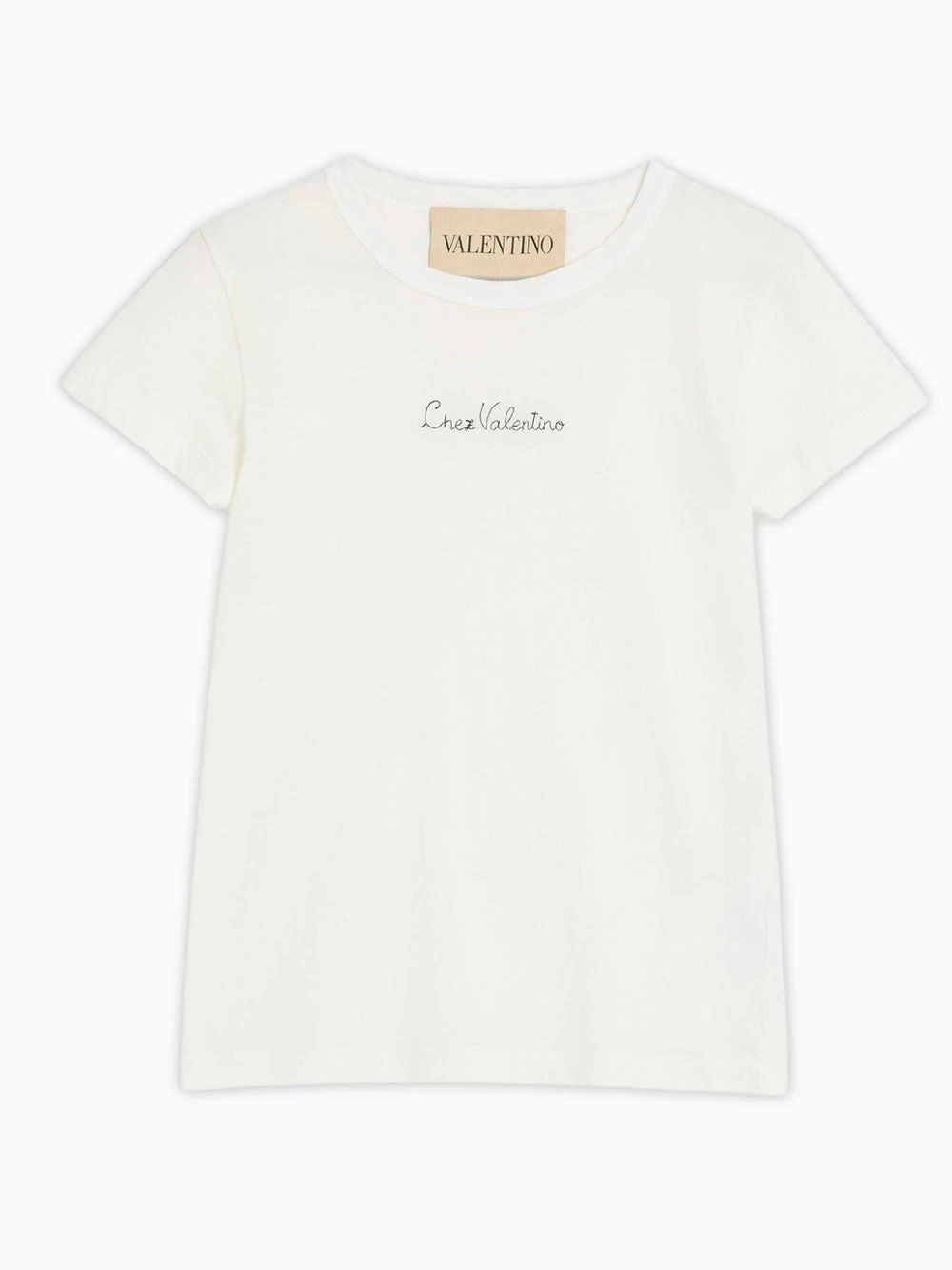 Cotton t-shirt Valentino Cotton T-shirt -Ottodisanpietro 7B3MG25G 9L9 A03 valentino t shirt OTTODISANPIETRO