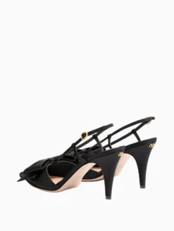 Valentino Bowow Slingback Pumps -Ottodisanpietro 7W2S0MX5 DDT 0NO Valentino heels OTTODISANPIETRO 4