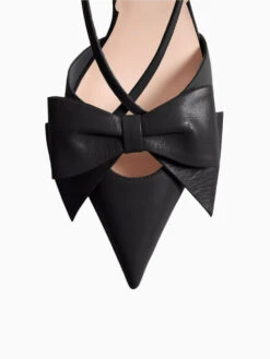 Valentino Bowow Slingback Pumps -Ottodisanpietro 7W2S0MX5 DDT 0NO Valentino heels OTTODISANPIETRO 5