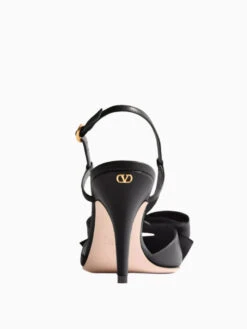 Valentino Bowow Slingback Pumps -Ottodisanpietro 7W2S0MX5 DDT 0NO Valentino heels OTTODISANPIETRO 6
