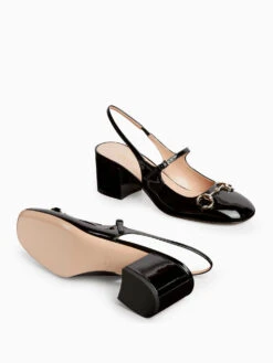Gucci Mary Jane Horsebit 5 Gucci Mary Jane Horsebit -Ottodisanpietro 801893 BNC80 1000 pumps gucci ottodisanpietro 5