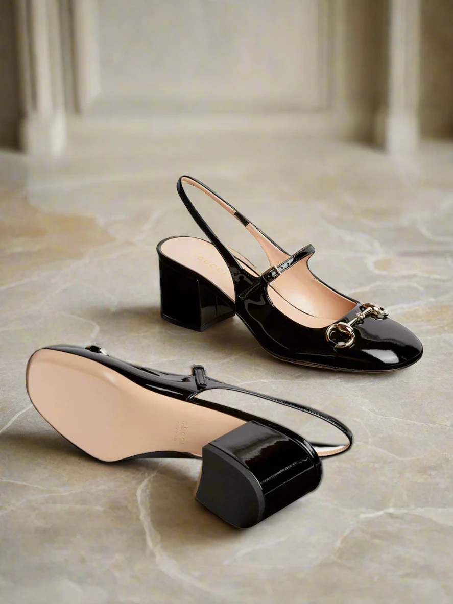 Mary Jane horsebit Gucci Mary Jane Horsebit -Ottodisanpietro 801893 BNC80 1000 pumps gucci ottodisanpietro 5 73cd241c d626 4eae 8bf8 3643cb6b4f88