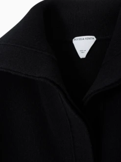 Bottega Veneta Wool Cardigan -Ottodisanpietro 804599 V4QJ0 1000 Bottega Veneta cardigan OTTODISANPIETRO 3