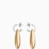 Bottega Veneta Ellipse Small Earrings
