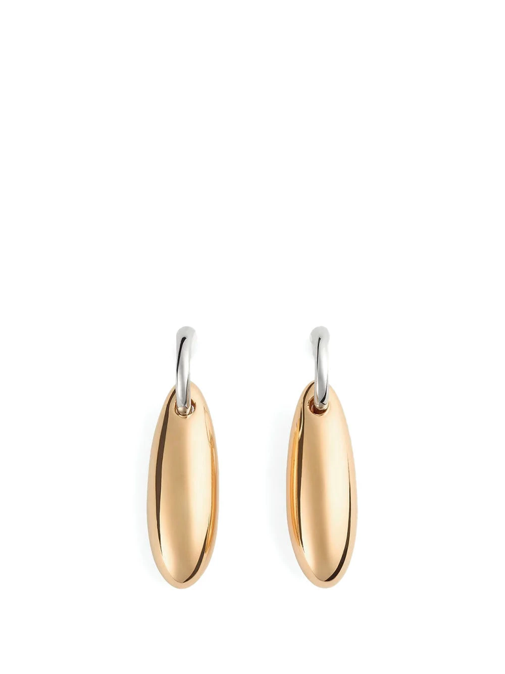 Ellipse Small Earrings Bottega Veneta Ellipse Small Earrings -Ottodisanpietro 804866 V507D 8119 earrings bottega veneta OTTODISANPIETRO 2