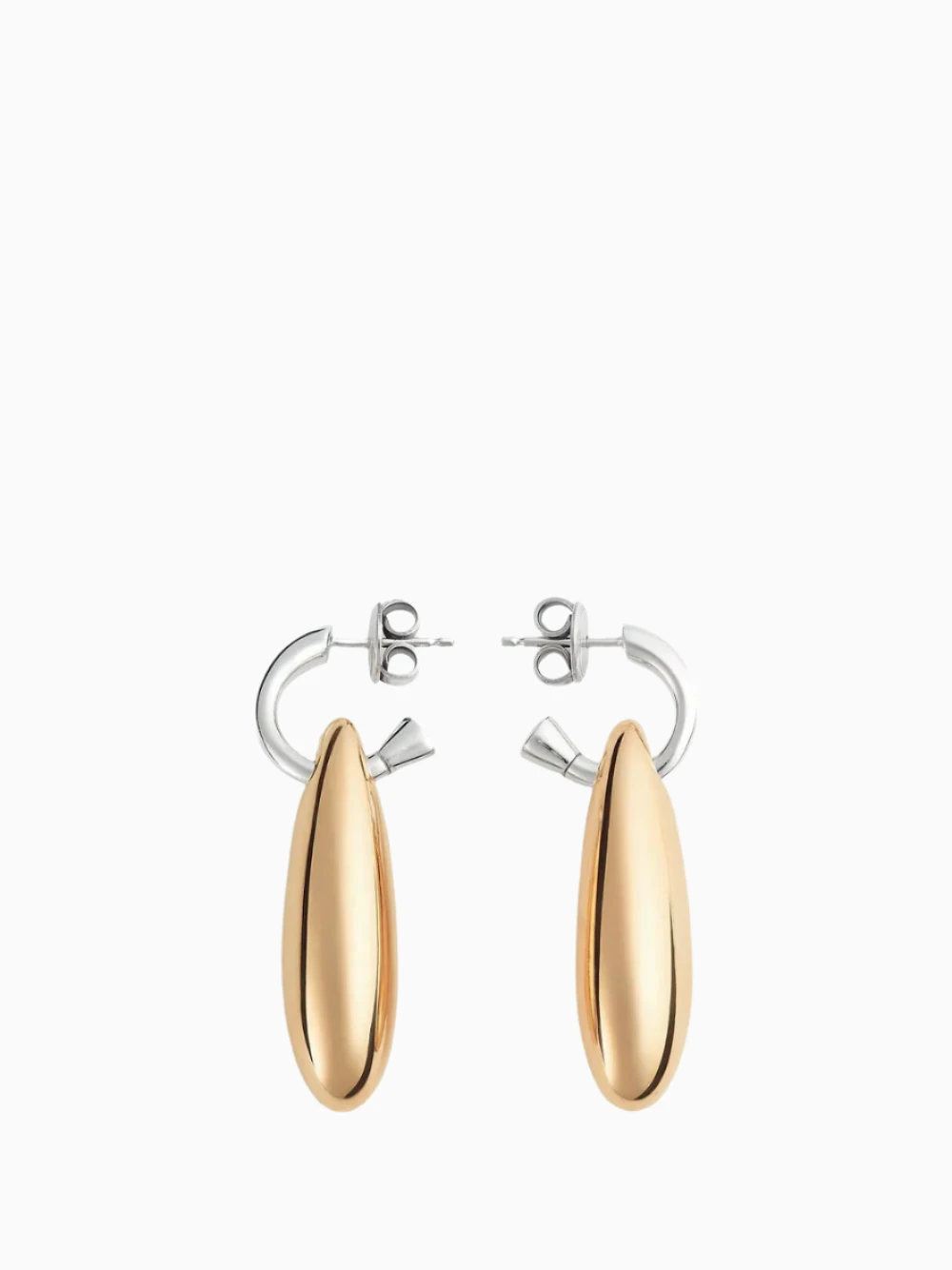 Ellipse Small Earrings Bottega Veneta Ellipse Small Earrings -Ottodisanpietro 804866 V507D 8119 earrings bottega veneta OTTODISANPIETRO