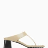 Bottega Veneta Marella Thong Sandals