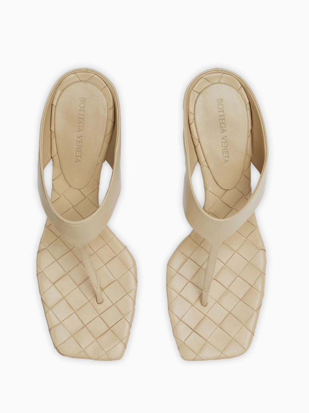 Marella thong sandals Bottega Veneta Marella Thong Sandals -Ottodisanpietro 807023 V3H90 9306 sandals bottega veneta OTTODISANPIETRO 4
