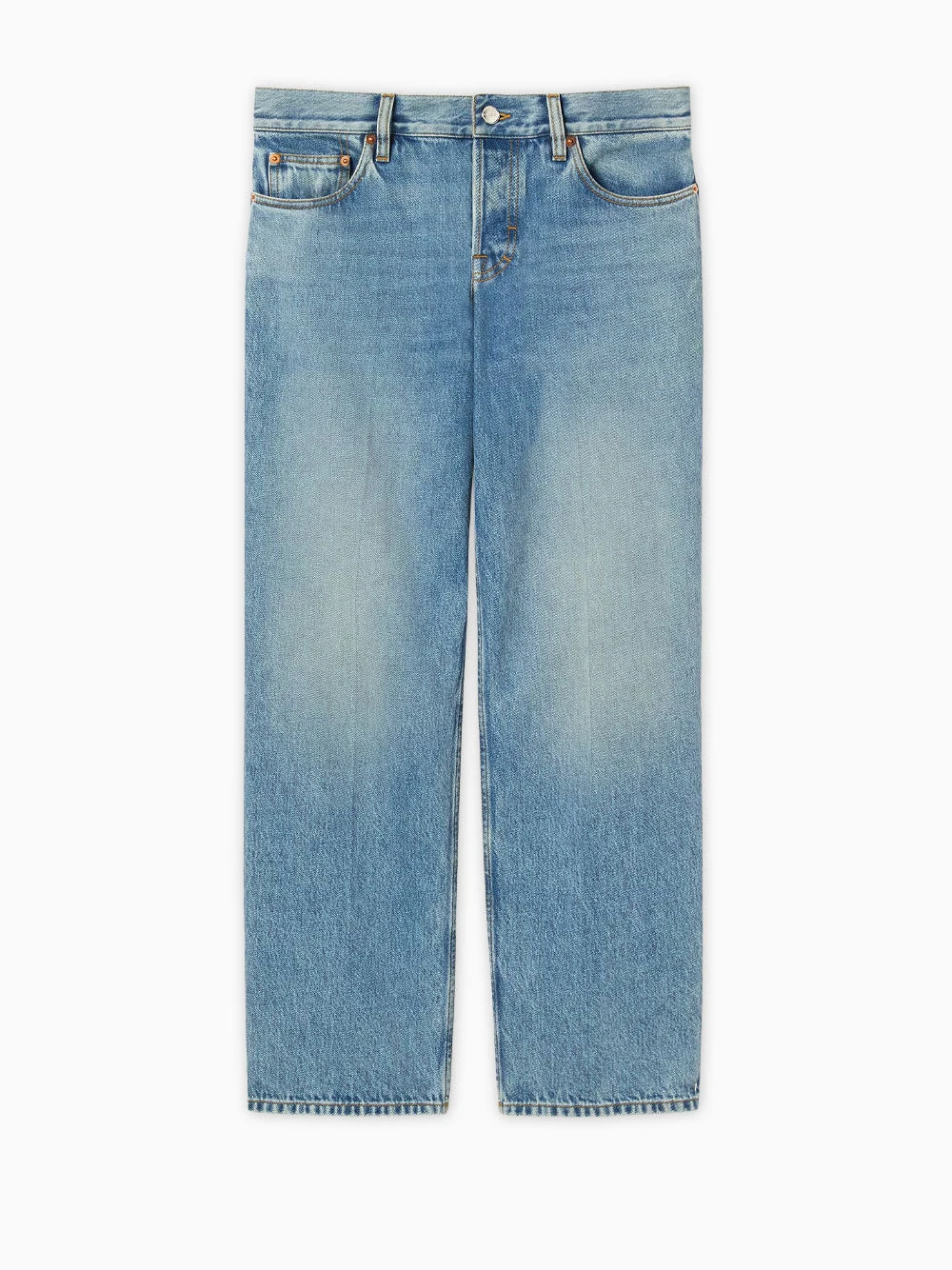 Straight jeans Gucci Straight Jeans -Ottodisanpietro 812233 XDC7S 4009 gucci jeans OTTODISANPIETRO
