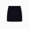 Bottega Veneta Bouclé Wool Mini Skirt
