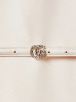 Gucci Long Silk Cady Dress 3 Gucci Long Silk Cady Dress -Ottodisanpietro 814053 Z8BYX 9200 vestido gucci OTTODISNAPIETRO 2