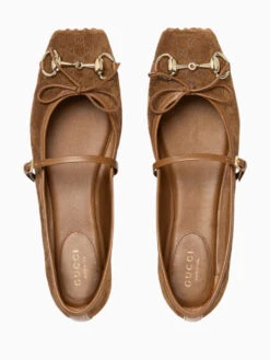 Gucci Horsebit Ballet Flat -Ottodisanpietro 814413 AAEEN 2808 gucci flat ottodisanpietro 4