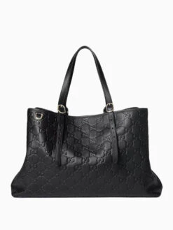 Gucci GG Emblem Tote Bag