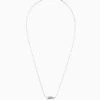 Bottega Veneta Knot Necklace