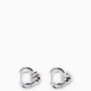 Bottega Veneta Knot Earrings