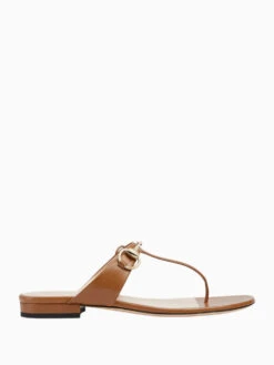 Gucci Horsebit Thong Sandal