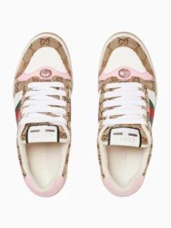 Gucci Screener Sneakers -Ottodisanpietro 817276 FAD3U 9750 Gucci sneakers OTTODISANPIETRO 4