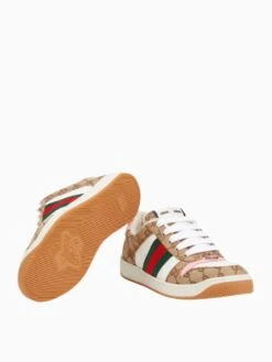 Gucci Screener Sneakers -Ottodisanpietro 817276 FAD3U 9750 Gucci sneakers OTTODISANPIETRO 5