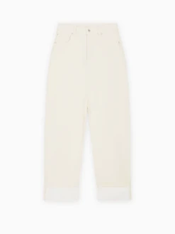 Bottega Veneta Turned-up Jeans