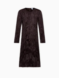 Bottega Veneta Wrinkled-effect Dress