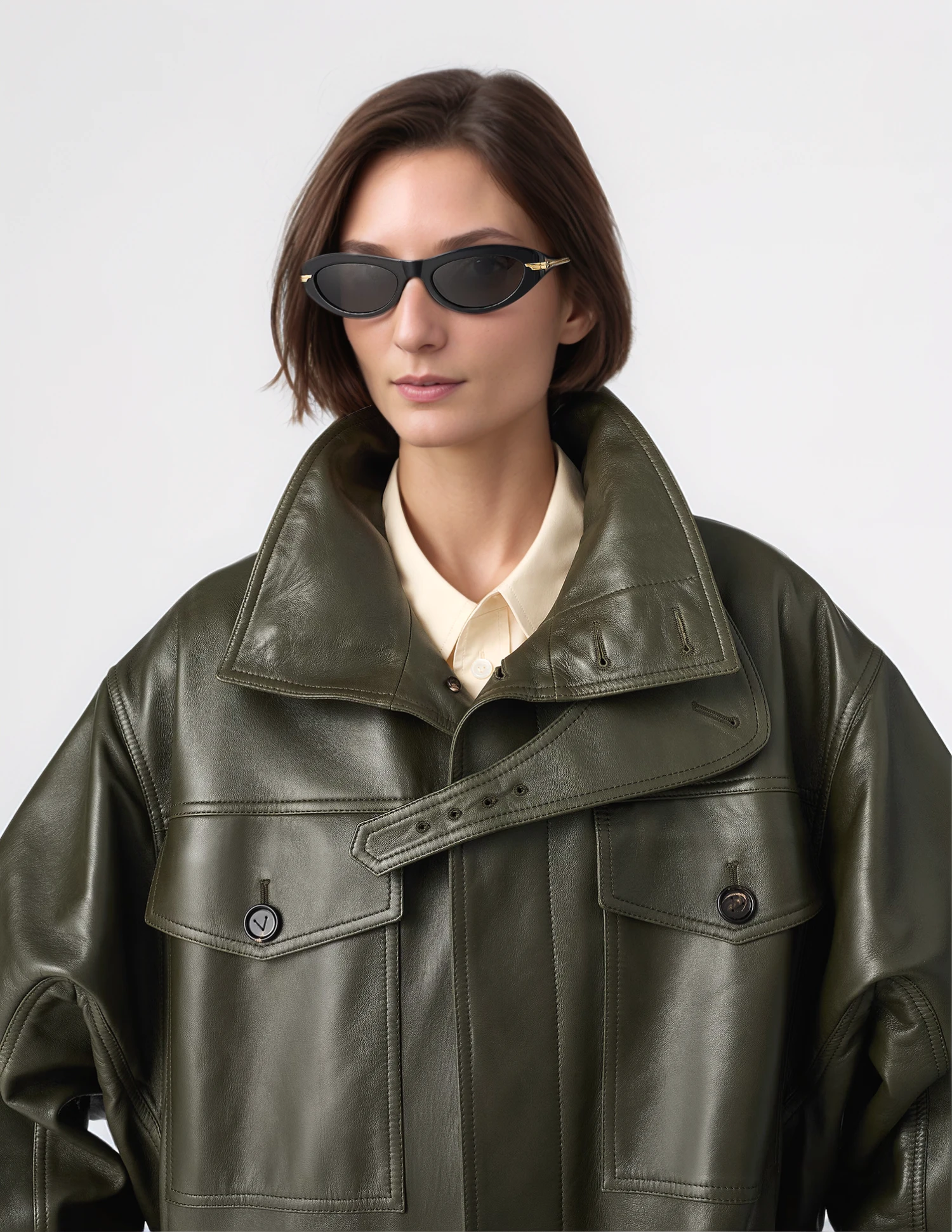 Classic Cat Eye sunglasses Bottega Veneta Classic Cat Eye Sunglasses -Ottodisanpietro 832788 V2Q30 1280 bottega veneta sunglasses ottodisanpietro 2