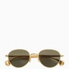 Bottega Veneta Golden Sunglasses
