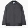 Bottega Veneta Hooded Blouson Jacket