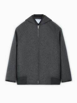 Bottega Veneta Hooded Blouson Jacket