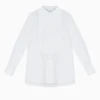 Bottega Veneta Band Collar Shirt