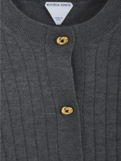 Bottega Veneta Knot Cardigan -Ottodisanpietro 835337 V5L70 1370 Bottega Veneta cardigan OTTODISANPIETRO 2