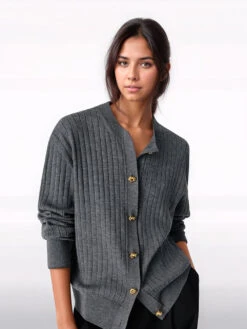 Bottega Veneta Knot Cardigan -Ottodisanpietro 835337 V5L70 1370 Bottega Veneta cardigan OTTODISANPIETRO 3