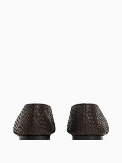 Bottega Veneta Rosa Ballerinas -Ottodisanpietro 837887 V4VE0 2113 bottega veneta ballerinas OTTODISANPIETRO 4