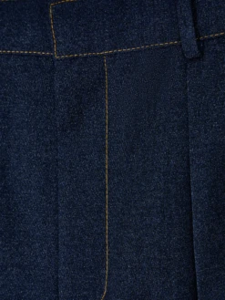 Bottega Veneta Pleated Trousers -Ottodisanpietro 841539 V5VQ0 4023 Bottega Veneta pants OTTODISANPIETRO 3