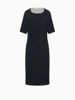 Ottodisanpietro 35 Ottodisanpietro -Ottodisanpietro 9047 W1275 BLK The Row dress OTTODISANPIETRO 1