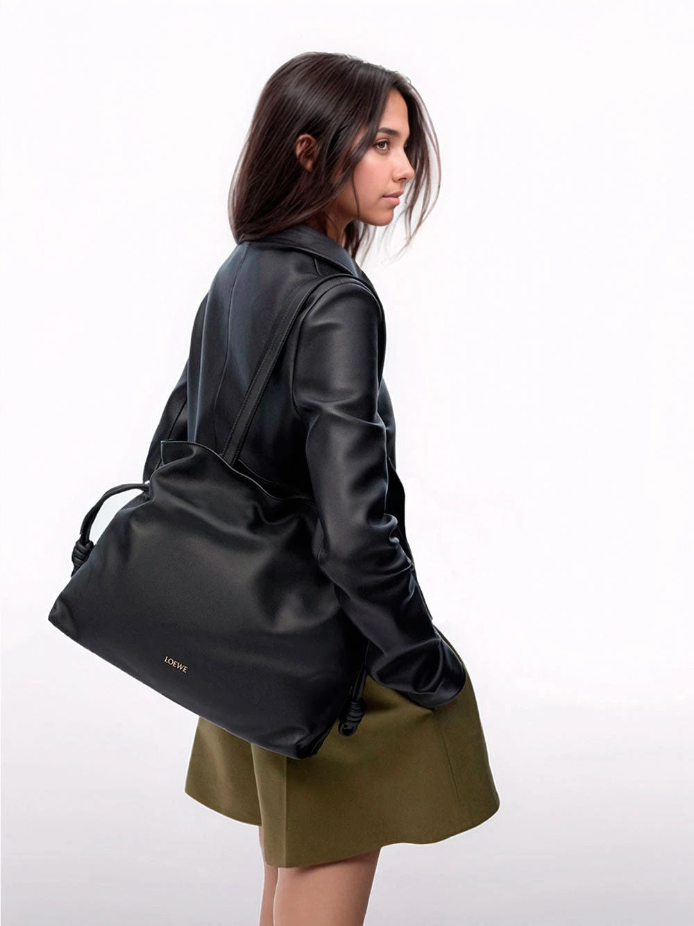 Large Flamenco clutch Loewe Large Flamenco Clutch -Ottodisanpietro A411FL1X18 1100 BLACK Loewe flamenco purse OTTODISANPIETRO 4 db69d916 44a4 45b6 b2eb d22f711dece3