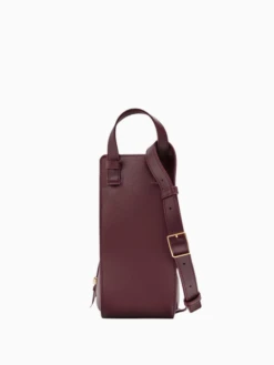 Loewe Hammock Slice Bag -Ottodisanpietro A538HHSX01 7240 DARK BURGUNDY Loewe hammock slice bag OTTODISANPIETRO 3