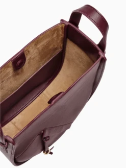 Loewe Hammock Slice Bag -Ottodisanpietro A538HHSX01 7240 DARK BURGUNDY Loewe hammock slice bag OTTODISANPIETRO 5