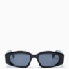 ALAIA Oval 79 Sunglasses