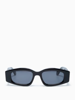 ALAIA Oval 79 Sunglasses