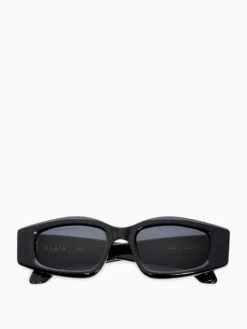 ALAIA Oval 79 Sunglasses -Ottodisanpietro AA0079S 999 Alaia sunglasses Ottodisanpietro 3
