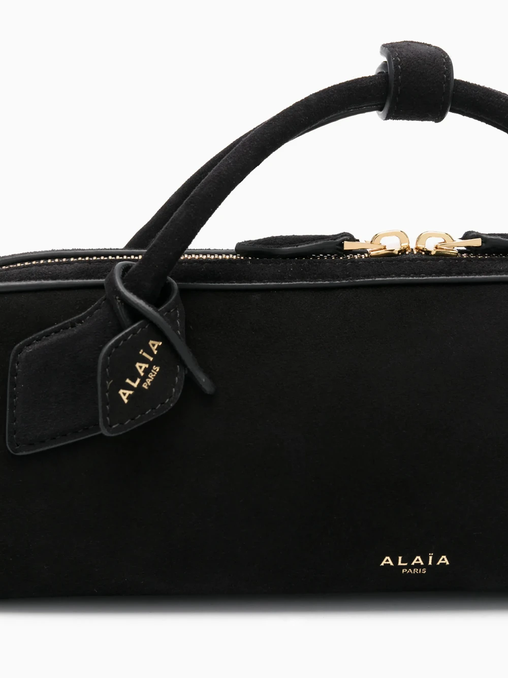 Teckel clutch bag ALAIA Teckel Clutch Bag -Ottodisanpietro AA1S06026CA328 999 alaia bag OTTODISANPIETRO 4