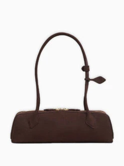 ALAIA Le Teckel Medium Bag -Ottodisanpietro AA1S06033CA214 741 alaia teckel bag ottodisanpietro 4