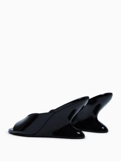 ALAIA Open Mules 90 2 ALAIA Open Mules 90 -Ottodisanpietro AA3M093CK168 999 Alaia Open mules sandals OTTODISANPIETRO 3