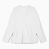 ALAIA Flared Shirt